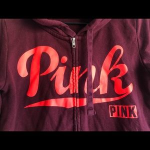 Bundle of 2 PINK Victoria’s Secret sweaters